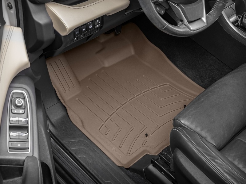 Picture of WeatherTech WT 3D FloorMat-Front-Tan Floor Mats - 4514751IM