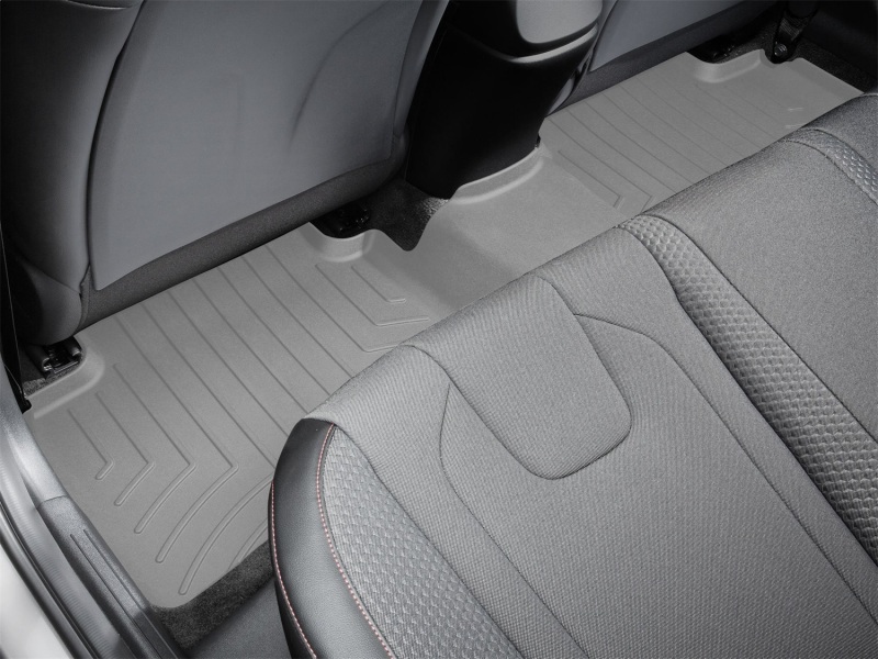 Picture of WeatherTech WT 3D FloorMat-Rear-Grey Floor Mats - 4616522IM