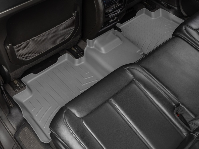 Picture of WeatherTech WT FloorLiner-Rear-Grey Floor Mats - 4616966