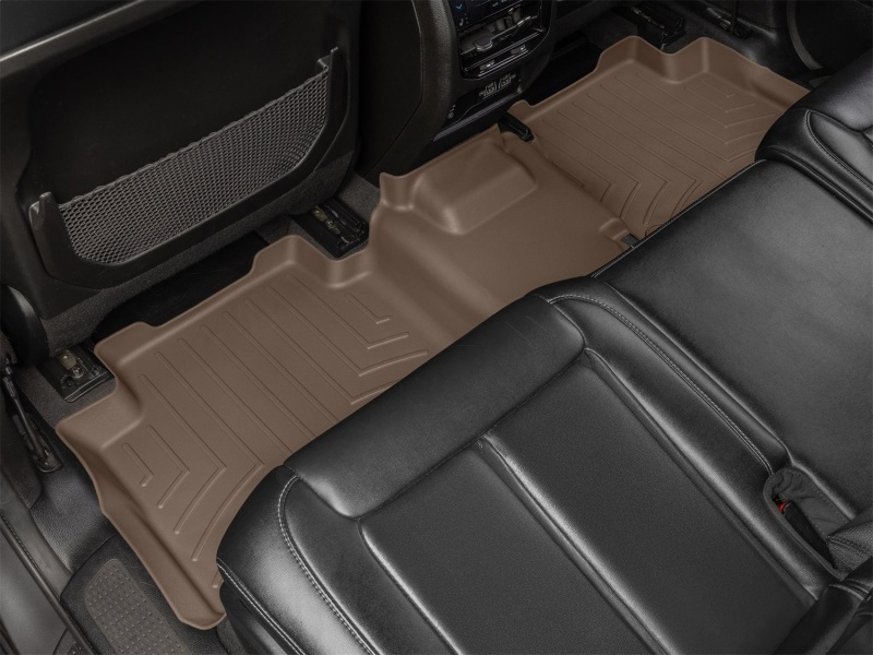 Picture of WeatherTech WT FloorLiner-Rear-Tan Floor Mats - 4516966