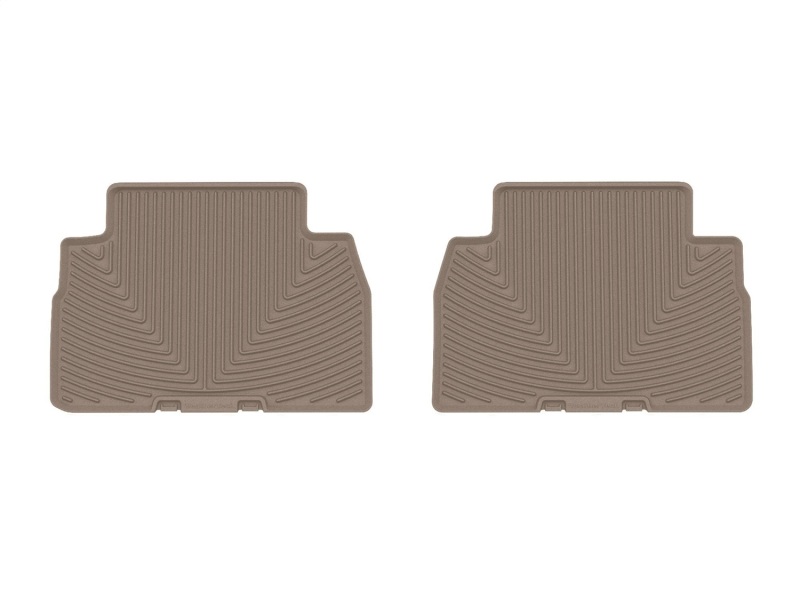 Picture of WeatherTech WT Rubber Mats-Rear-Tan Floor Mats - W496TN