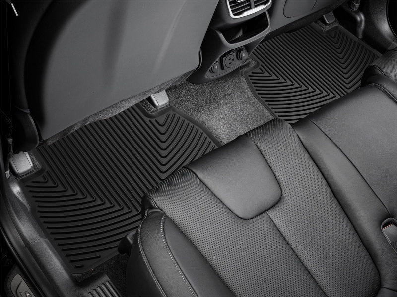 Picture of WeatherTech WT Rubber Mats-Rear-Blk Floor Mats - W496
