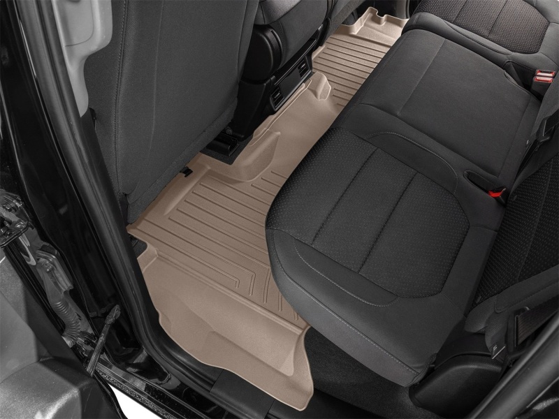 Picture of WeatherTech WT 3D FloorMat-Rear-Tan Floor Mats - 4514368IM