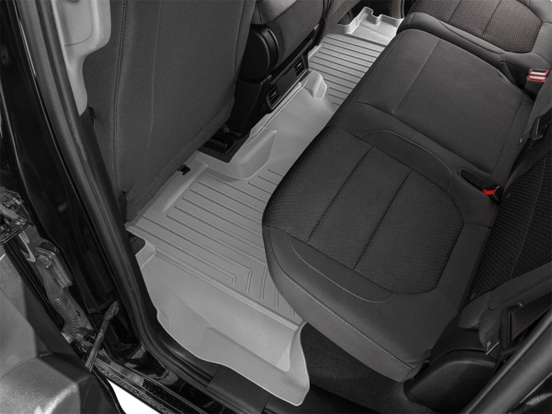 Picture of WeatherTech WT 3D FloorMat-Rear-Grey Floor Mats - 4614368IM