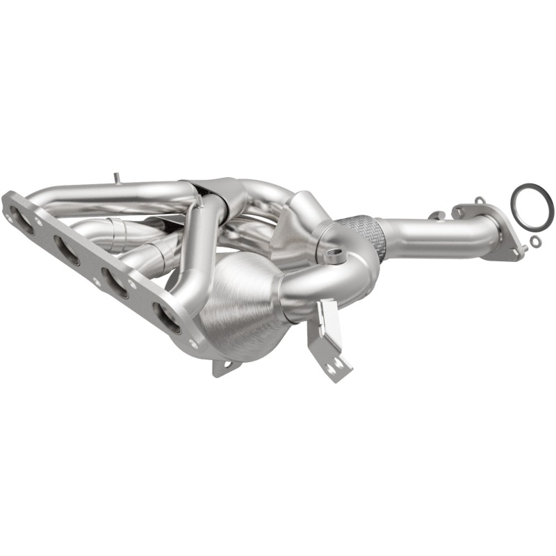 Picture of OEM Grade Direct-Fit Manifold Catalytic Converter-Mazda