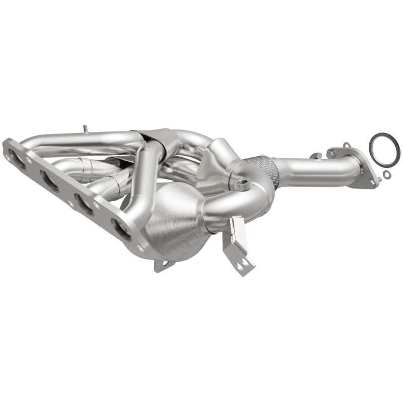 Picture of OEM Grade Direct-Fit Manifold Catalytic Converter-Mazda