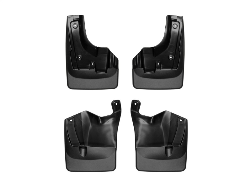 Picture of WeatherTech WT No Drill Mudflaps - 110101-120101