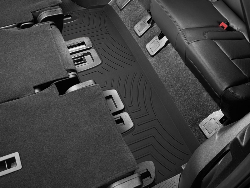 Picture of WeatherTech WT 3D FloorMat-Rear-Blk Floor Mats - 4412953IM