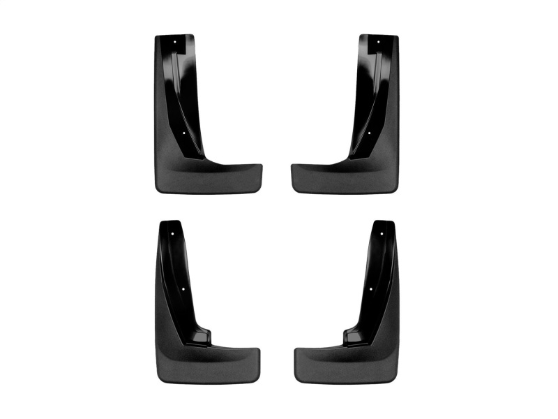 Picture of WeatherTech WT No Drill Mudflaps - 110143-120143
