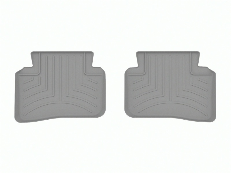 Picture of WeatherTech WT FloorLiner-Rear-Grey Floor Mats - 4617412