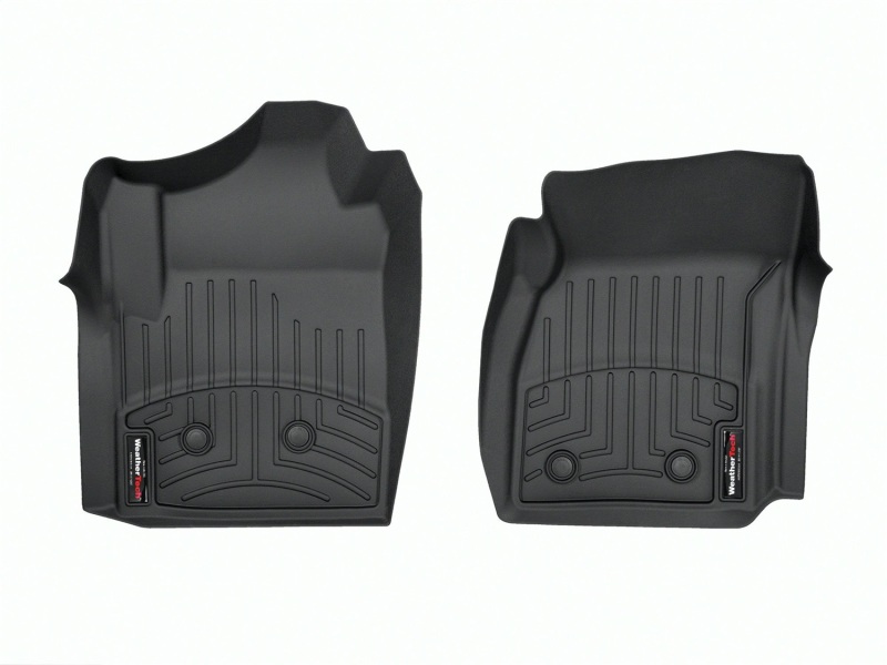 Picture of WeatherTech WT FloorLiner-Front-Blk Floor Mats - 4417881V