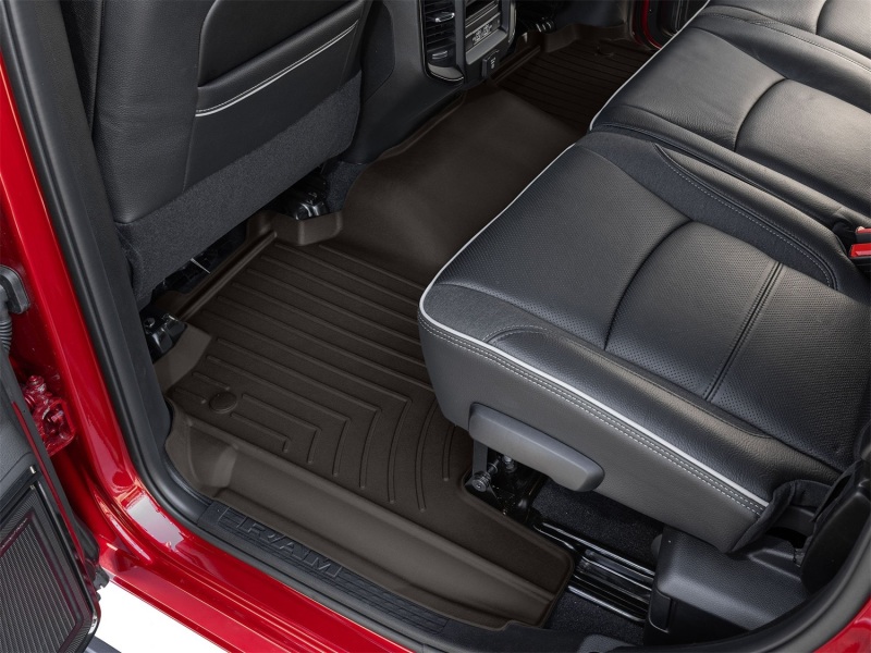Picture of WeatherTech WT 3D FloorMat-Rear-Cocoa Floor Mats - 4715455IM