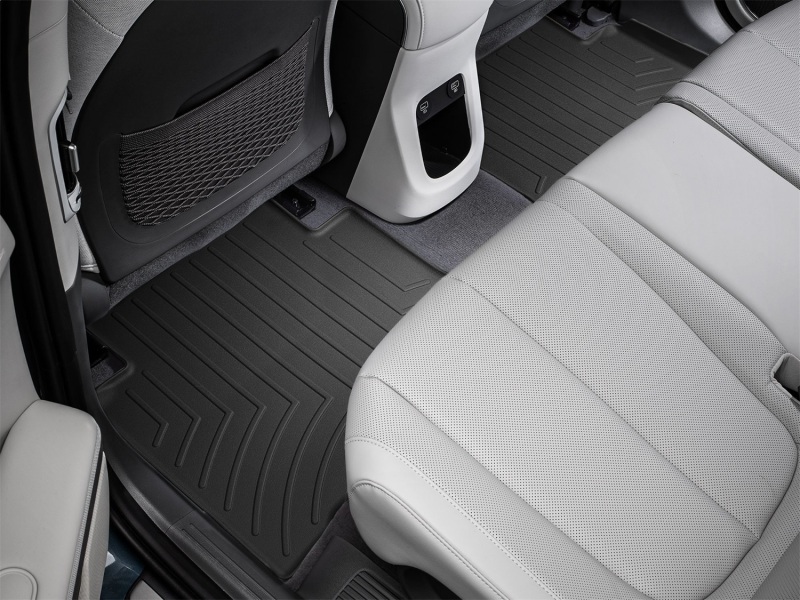 Picture of WeatherTech WT FloorLiner-Rear-Blk Floor Mats - 4417202