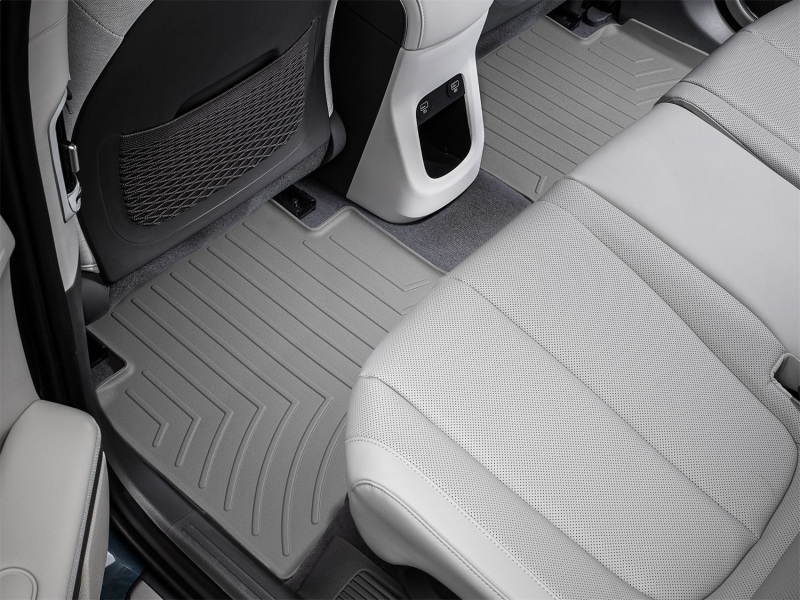 Picture of WeatherTech WT FloorLiner-Rear-Grey Floor Mats - 4617202