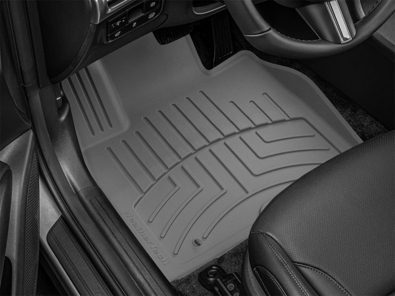 Picture of WeatherTech WT 3D FloorMat-Front-Grey Floor Mats - 4616781IM