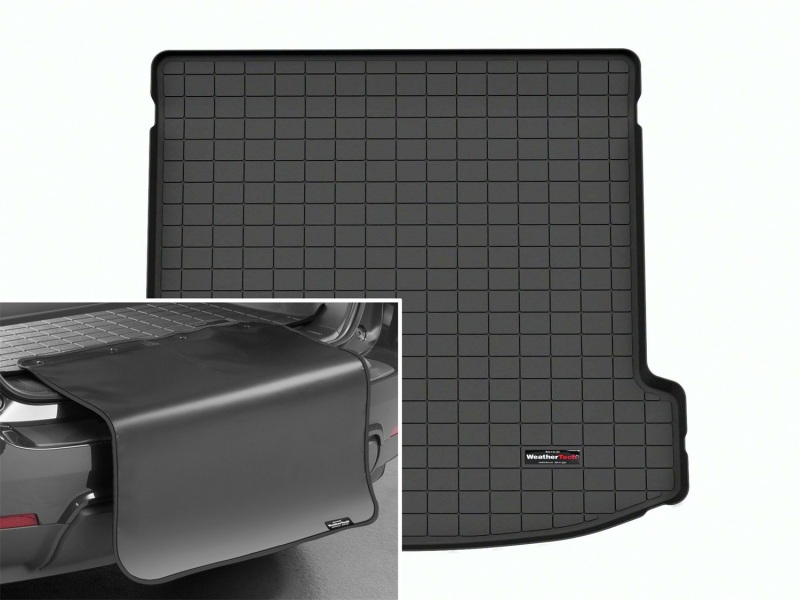 Picture of WeatherTech WT Cargo Liners-Black Floor Mats - 401381SK