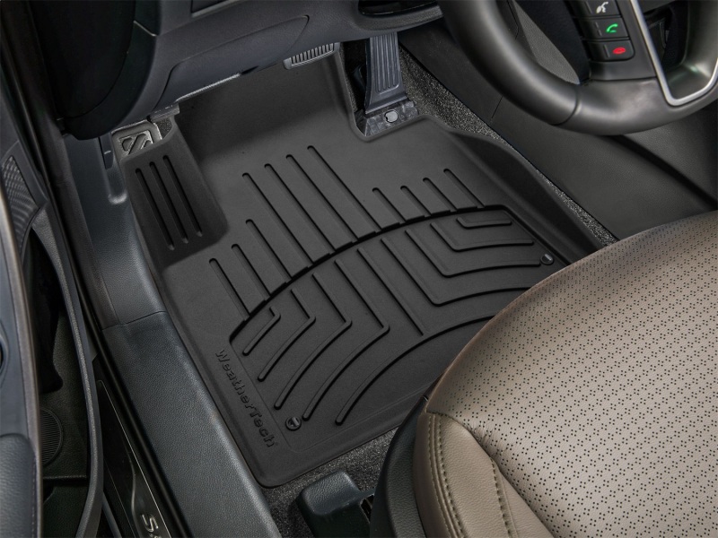 Picture of WeatherTech WT 3D FloorMat-Front-Blk Floor Mats - 444401IM