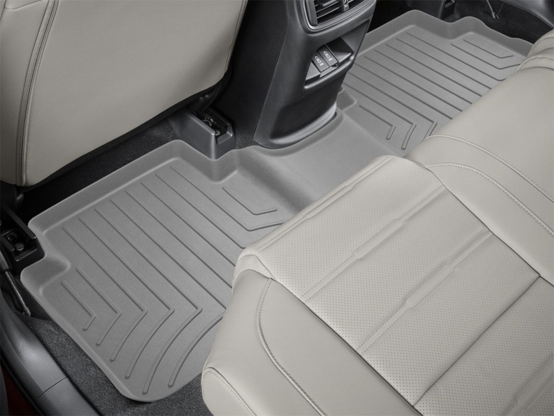 Picture of WeatherTech WT 3D FloorMat-Rear-Grey Floor Mats - 4611102IM