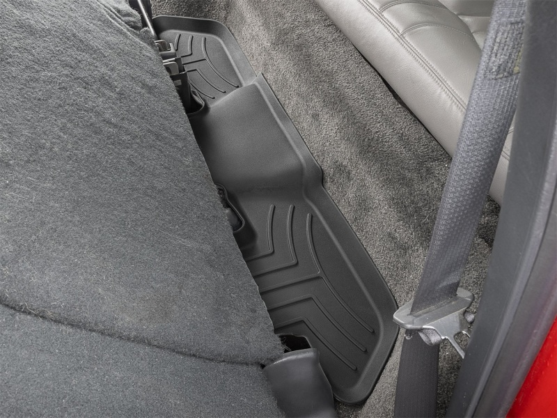 Picture of WeatherTech WT 3D FloorMat-Rear-Blk Floor Mats - 440614IM