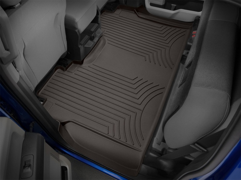 Picture of WeatherTech WT 3D FloorMat-Rear-Cocoa Floor Mats - 476974IM