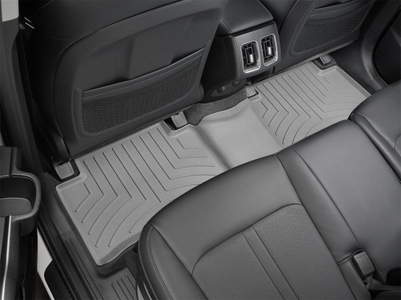 Picture of WeatherTech WT 3D FloorMat-Rear-Grey Floor Mats - 4616502IM