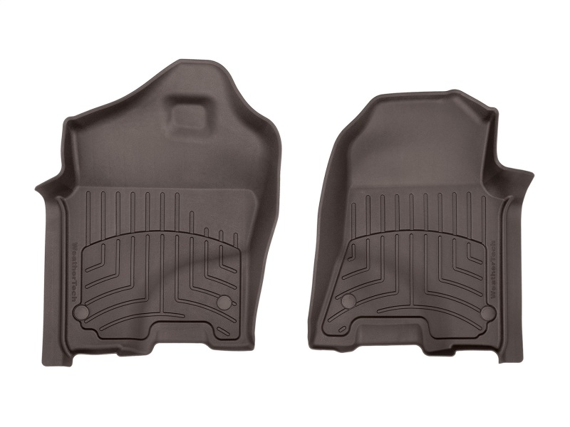 Picture of WeatherTech WT 3D FloorMat-Front-Cocoa Floor Mats - 4714281IM