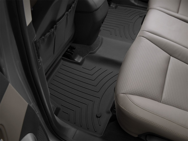 Picture of WeatherTech WT 3D FloorMat-Rear-Blk Floor Mats - 444402IM