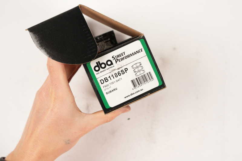 Picture of DBA SP Performance Brake Pads - DB1186SP