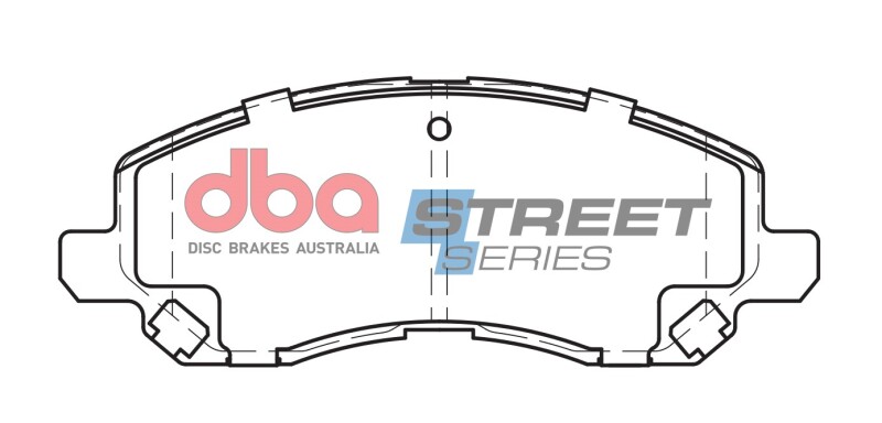 Picture of DBA Street Series Brake Pads - DB1441SS