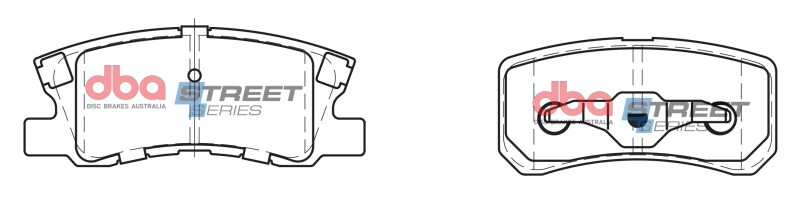 Picture of DBA Street Series Brake Pads - DB1464SS