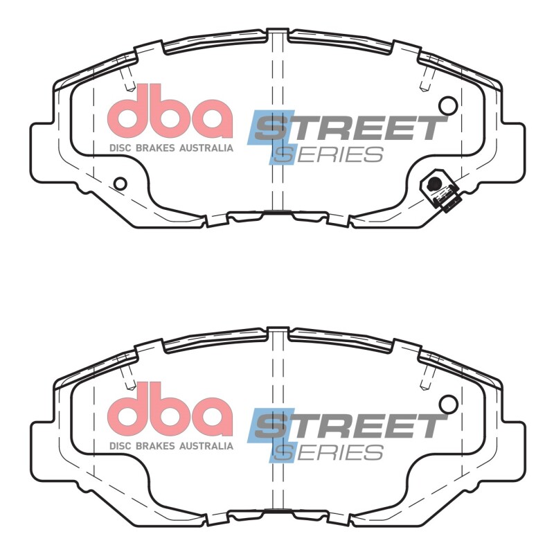 Picture of DBA Street Series Brake Pads - DB1481SS