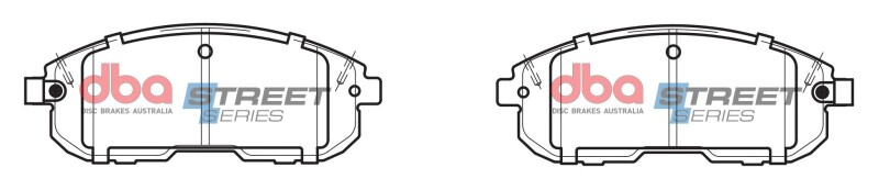 Picture of DBA Street Series Brake Pads - DB1485SS