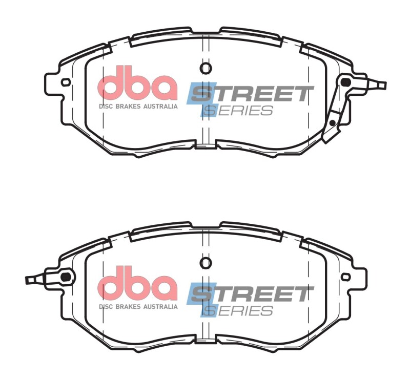 Picture of DBA Street Series Brake Pads - DB1722SS