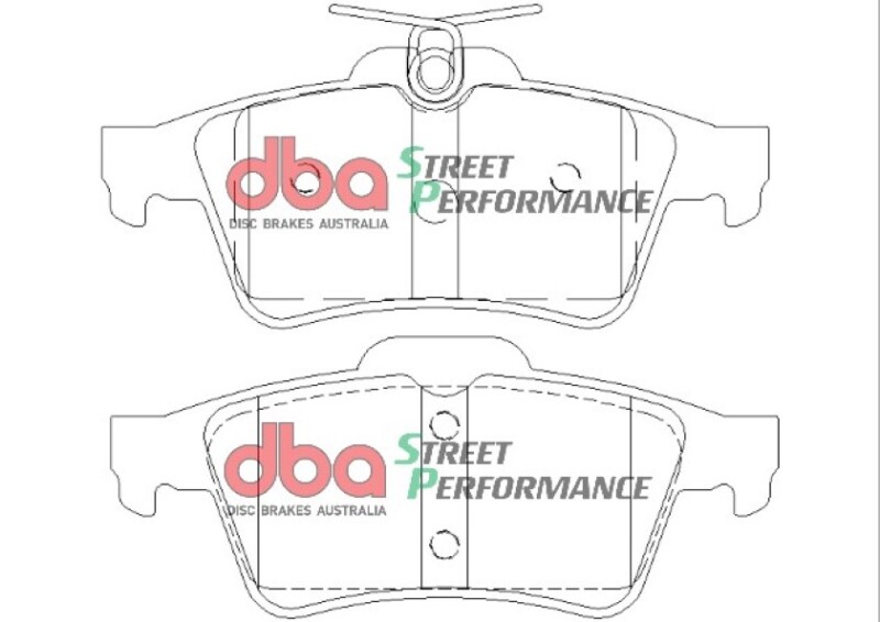 Picture of DBA SP Performance Brake Pads - DB1763SP