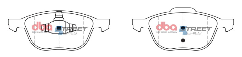 Picture of DBA Street Series Brake Pads - DB1679SS