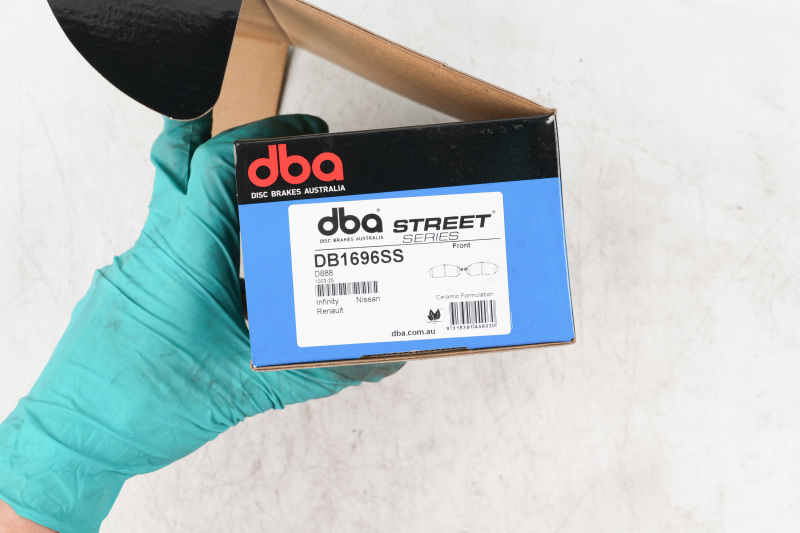 Picture of DBA Street Series Brake Pads - DB1696SS