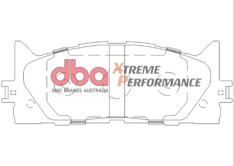 Picture of DBA XP Performance Brake Pads - DB1800XP