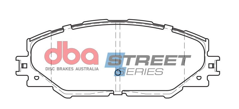 Picture of DBA Street Series Brake Pads - DB1801SS