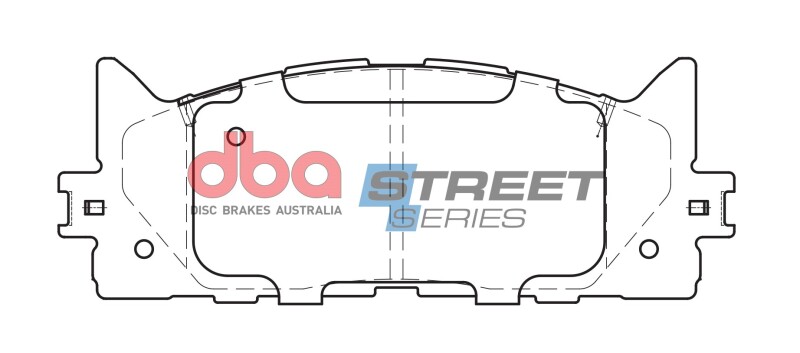 Picture of DBA Street Series Brake Pads - DB1800SS