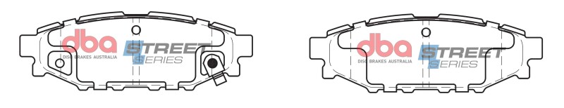 Picture of DBA Street Series Brake Pads - DB1803SS