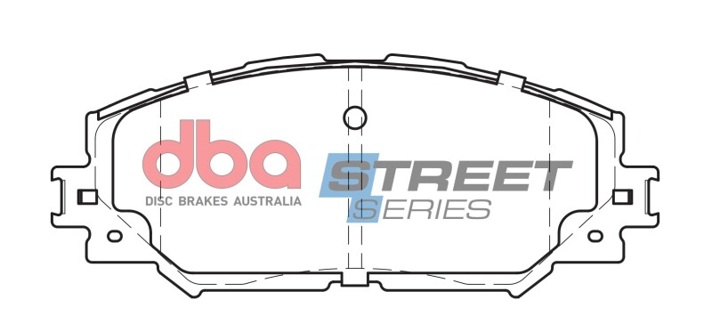 Picture of DBA Street Series Brake Pads - DB1802SS