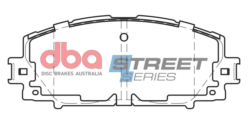 Picture of DBA Street Series Brake Pads - DB1820SS