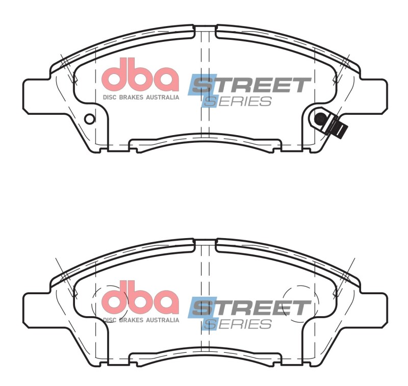 Picture of DBA Street Series Brake Pads - DB1830SS