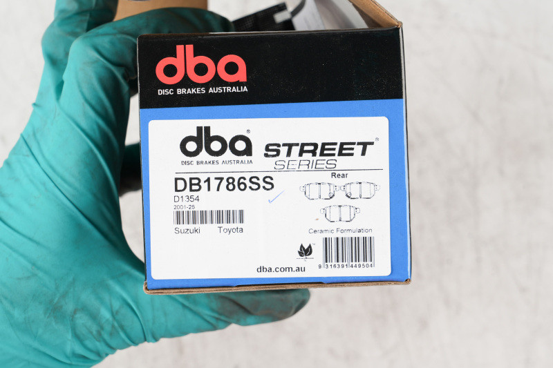Picture of DBA Street Series Brake Pads - DB1786SS