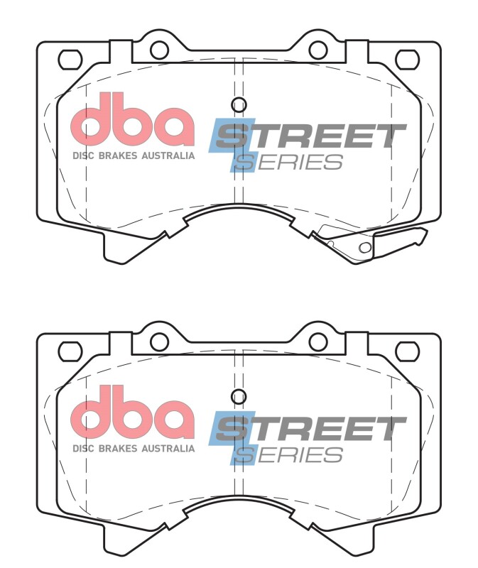 Picture of DBA Street Series Brake Pads - DB1838SS
