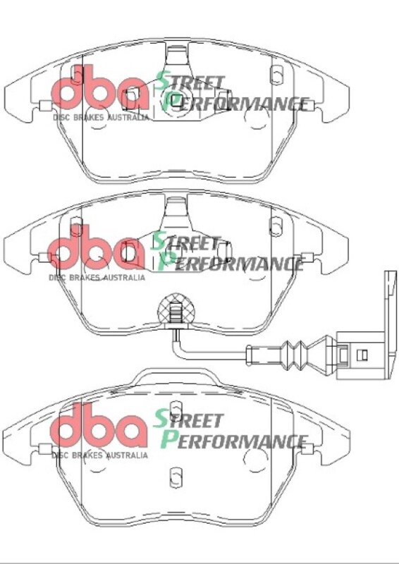Picture of DBA SP Performance Brake Pads - DB1849SP