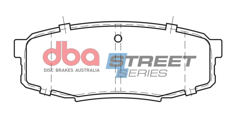 Picture of DBA Street Series Brake Pads - DB1857SS