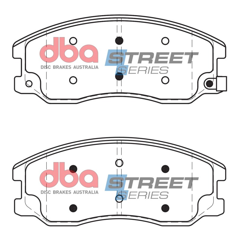 Picture of DBA Street Series Brake Pads - DB1850SS