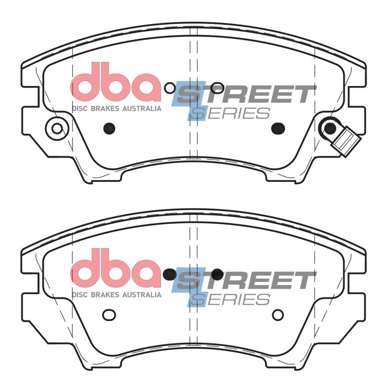 Picture of DBA Street Series Brake Pads - DB1925SS