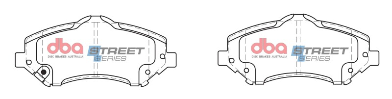 Picture of DBA Street Series Brake Pads - DB2002SS